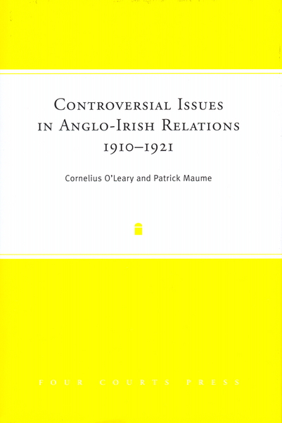 Controversial Issues in Anglo-Irish Relations