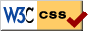 Valid CSS icon.